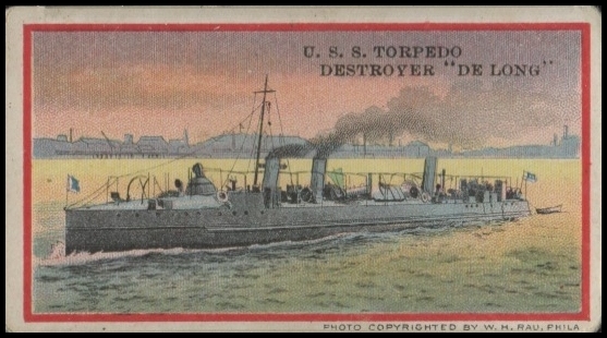 USS Torpedo Destroyers De Long